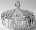 Crystal Candy Dish Lid - Sears
