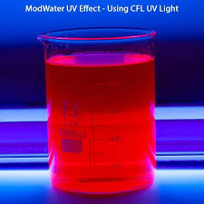 Clear uv coolant will generally have a slight tint to it when not under uv light, especially the stuff that plays nice with petg. Modmymods Modwater Pc Coolant Red Uv 1 Liter Mod 0277