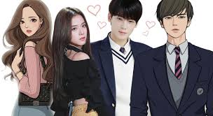 In Focus Blackpink S Jisoo Astro S Cha Eunwoo Are Our Dream On Screen Couple True Beauty Lookism Webtoon Anime Korea
