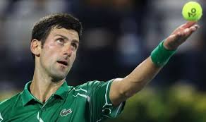 (srb) will play against tsitsipas s. Novak Djokovic Vs Stefanos Tsitsipas Live Stream How To Watch Dubai Championships Final Tennis Sport Express Co Uk
