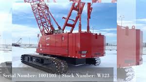 2007 Manitowoc 10000 Crane Youtube