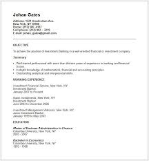 Investment Banker Resume Samplecareer Resume Template Career Resume Template Resume Objective Statement Examples Resume Objective Statement Sample Resume