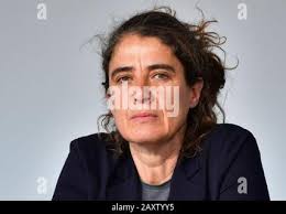 Erfurt, Germany. 13th Feb, 2020. Anna Spangenberg from the alliance  #indivisible, recorded during a press conference for the nationwide  demonstration under the motto "#Not with us: No pact with fascists*