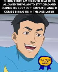 Cecil's Contingency Plan Against Mark