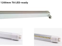 4', 2 lamp, t8 utility wrap fixture, 120v residential electronic ballast, white steel housing, clear acrylic lens, energy star rated, title lithonia lighting fluorescent square 2 lamp, 4 feet, 120v wraparound light, 32w t8. 4 Ft Led Batten Fitting Incl T8 Led Tube