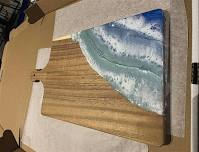 Resin Wave Board Class at Vitamin Sea Brewing