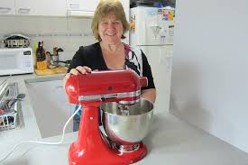 our kitchenaid 5qt artisan stand mixer