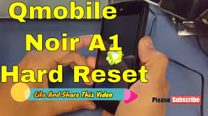 Qmobile A1 Hard Reset |
