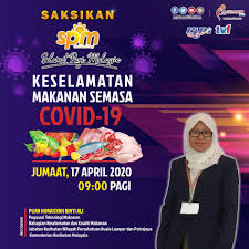 Program keselamatan dan kualiti makanan, kementerian kesihatan malaysia, aras 4, menara prisma, no. Bahagian Keselamatan Dan Kualiti Makanan On Twitter Jangan Lupa Untuk Saksikan Selamat Pagi Malaysia Pada Jumaat 17 April 2020 Jam 9 00 Pagi Yang Akan Membincangkan Mengenai Keselamatan Makanan Semasa Covid 19 Bersama Pegawai