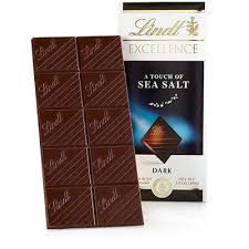 Lindt Excellence Sea Salt Dark Chocolate Bar 3 5oz In 2020 Chocolate Chili Dark Chocolate Bar Chili Chocolate Bar