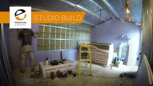 A fake wall is the most expensive way to soundproof a wall, but also the most effective. How We Took A Timber Garden Shed And Converted It Into A High Quality Recording Studio You Can Do It Too Production Expert