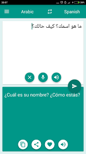 Traductores de español a árabe. Traductor Espanol Arabe For Android Apk Download