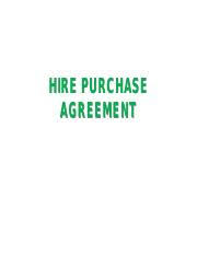 5 hirepurchase, leasing and conditional sale of tangible personal inside hire purchase agreement sample template. Lecture 8 Hire Purchase Agreement Outline 1 The Nature Of Hire Purchase Agreement 2 History Of Hire Purchase Law In Ghana Pre1958 To Date 3 Course Hero