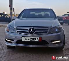 Mercedes C 220 Cdi Blue Efficiency Avantgarde Amg Occasion A Fes Souk Ma سوق المغرب