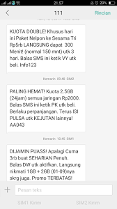 Sebelum kamu tahu paketan 3 bonus kuota youtube 2 hari: Trik Daftar Paket Tri 2 5gb 2000 Yang Hilang Atau Tidak Bisa Terbaru Agustus 2021