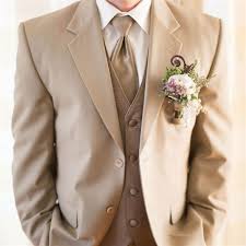 Fiddlehead Fern Boutonniere Wedding Suits Men Grey Wedding Suits Wedding Suits Men