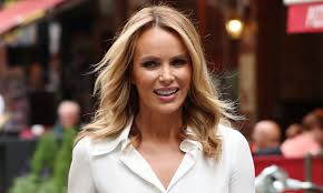 I love how the suede mini skirt serves as the perfect canvas and balances the more detailed ruffles in the sweater. Amanda Holden Just Made The Whole Of Instagram Want This Camel Suede Skirt Hello