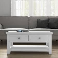 Marble and gold round coffee table $650. Grade A2 Pure White Soild Wood Coffee Table With Storage Buyitdirect Ie