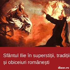 Pe de altă parte, sfântul ilie este considerat ocrotitorul recoltelor. Sfantul Ilie In SuperstiÈ›ii TradiÈ›ii È™i Obiceiuri Diane Ro