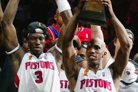 View his overall, offense & defense attributes, badges, and compare him with other players in the league. Pistons News Chauncey Billups Ben Wallace Numbers To Be Retired Marcus Morris Turning Heads Detroit Bad Boys