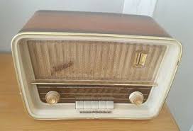 1950's radio, your oldies choice. Telefunken Jubilate Vintage Radio 1950s Functional 325 00 Picclick