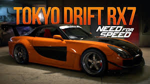 Top 8 best cars for drifting. Need For Speed 2015 Han S Tokyo Drift Rx7 Fast And Furious Nfs Showcase Youtube