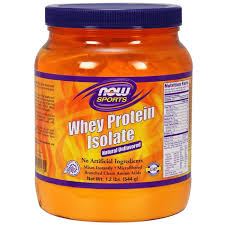 Now Foods Whey Protein Isolate Natural Unflavored 1 2 Lbs Pwdr Swanson Health Products