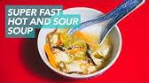 This homemade version turned out to be so stinking has this recipe been updated recently? Hot And Sour Soup Recipe é…¸è¾£æ±¤ Youtube