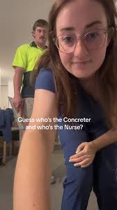 Guess Whos The Nurse and Whos The Carponter