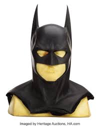 Batman has been a staple of hollywood for decades now. Val Kilmer Batman Cowl From Batman Forever Movie Tv Lot 2450 Heritage Auctions