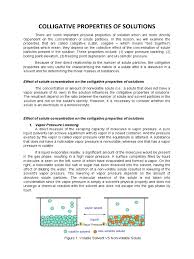 Solved Colligative Properties Are Dependent On The | Chegg.Com