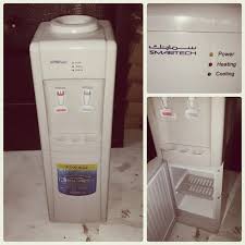 For Sale Water Cooler Smartech New Price 23 Bd للبيع واتر كلور ماركة سمارتك جديد استخدام جدا بسيط السعر Heating And Cooling Washing Machine Cool Stuff