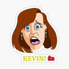 Knock Knock Knockin On Kevins Door Stickers for Sale