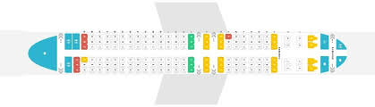 This aircraft configuration serves flights to and from guam. Seating Chart For American Airlines Boeing 737 800 Belt And Road Center