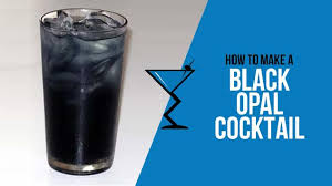 Black And Blue Drink Recipe Black Opal Cocktail Recipe Drink Lab Cocktail Drink Recipes Recipe Cocktail Drinks Strong Alcoholic Drinks Cocktails