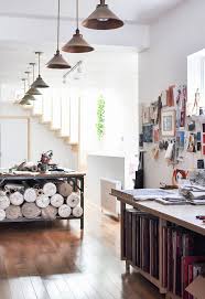 Studio Tour Arounna John Of Bookhou Design Studio Workspace Studio Interior Fashion Designer Studio