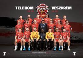 Telekom veszprém kézilabda csapat weboldala. European Handball Federation Telekom Veszprem Hc