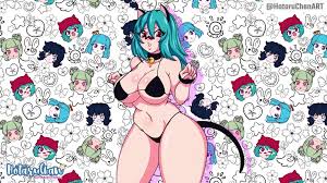 Sad Cat Dance Sexy Animation Hentai By HotaruChanART