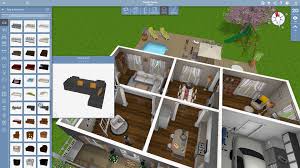 Simple 3d floor planner for interior design. Home Design 3d Online