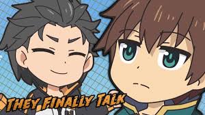 Enter subaru, a boy from another class who isn't afraid to go after yuzuki's heart! The Difference Between Kazuma And Subaru Isekai Quartet Episode 4 Youtube