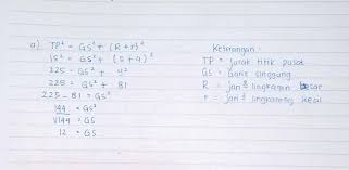 Maybe you would like to learn more about one of these? Diketahui Jarak Antara Pusat Lingkaran A Dan B Adalah 15 Cm Lingkaran A Dan B Memiliki Jari Jari Brainly Co Id