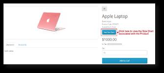 Opencart Product Size Chart Extension User Manual Knowband