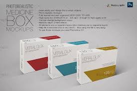 Download Photorealistic Medicine Box Mockups Box Mockup Medicine Boxes Business Card Logo