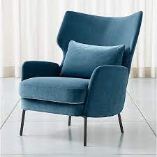 Living Room Chairs Accent Swivel Crate And Barrel Blue Velvet Accent Chair Velvet Accent Chair Accent Chairs