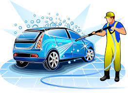 Yo Se Como Lavar Un Coche Cuando Me Lavo Un Coche Resplandece Su Color Car Wash Services Car Wash Car Washer