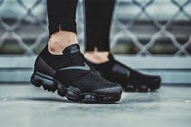 Black Air Force 1 Price At Sportscene Preview Nike Air Vapormax Laceless Black Eu Kicks Sneaker Magazine Nike Air Vapormax Sneakers Nike Air