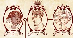 What about hoster tully (cat's father) and the blackfish (uncle). This Targaryen Family Tree Helps Explain Game Of Thrones Confusing Aegon Jon Snow Reveal Vox