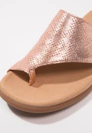Gabor T Bar Sandals Lachs Women Shoes Flip Flops Thong