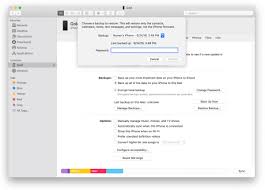 It supports to fix issues like iphone stuck on apple logo, iphone won't turn on, et. How You Back Up Your Iphone And Ipad In Macos 10 15 Catalina Macworld