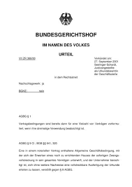 Außerdem, was mache ich mit einer vollstreckbaren ausfertigung?. Bgh Urteil V 27 09 2001 Az Vii Zr 388 00 Weg
